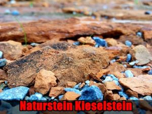Naturstein-Kieselstein-Projekte